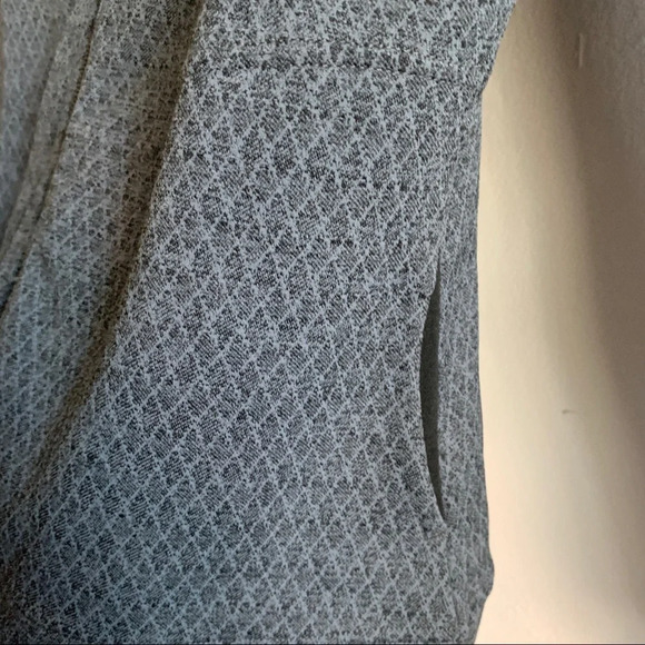 Prana Gray Zipper Sweater Jacket size S - Picture 4 of 7